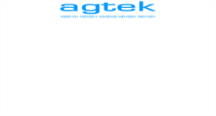 Desktop Screenshot of agtek.ie