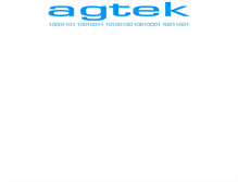 Tablet Screenshot of agtek.ie