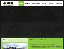 Tablet Screenshot of agtek.co.nz
